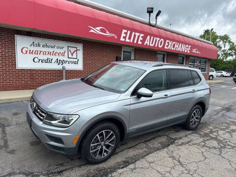 2021 Volkswagen Tiguan for sale at Elite Auto Exchange in Dayton OH