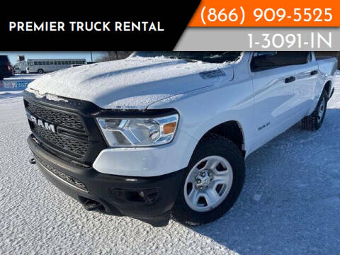 2022 RAM 1500 for sale at PREMIER TRUCK RENTAL in Fort Wayne IN