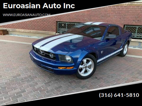 2009 Ford Mustang for sale at Euroasian Auto Inc in Wichita KS