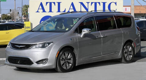 2017 Chrysler Pacifica Hybrid for sale at Atlantic Auto Sale in Sacramento CA