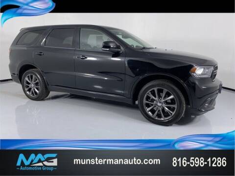 2017 Dodge Durango for sale at Munsterman Automotive Group in Blue Springs MO