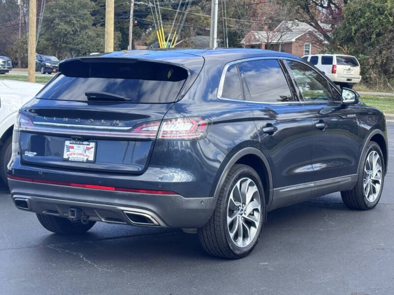 2021 Lincoln Nautilus Black Label