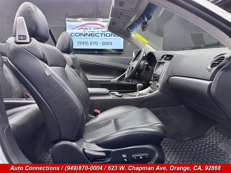 2013 Lexus IS 250C