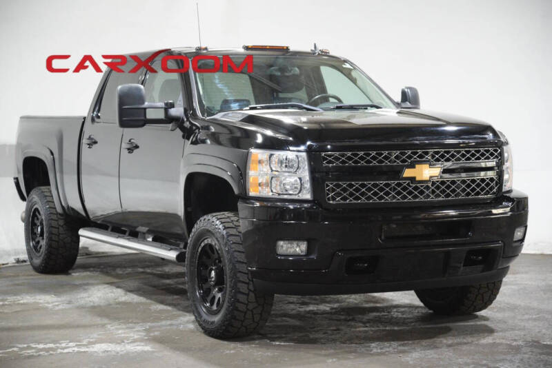 2013 Chevrolet Silverado 2500HD