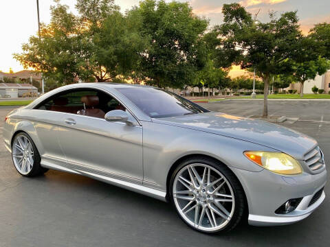 2007 Mercedes-Benz CL-Class for sale at House of Cars LLC in Turlock CA