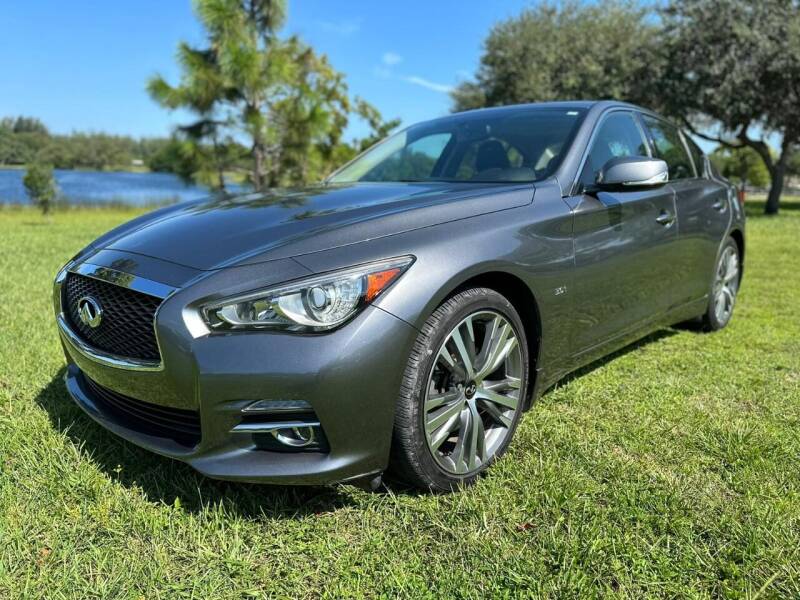 2017 Infiniti Q50 for sale at A1 Cars for Us Corp in Medley FL