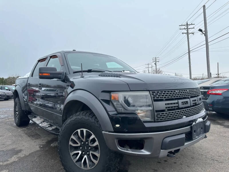 2014 Ford F-150 SVT Raptor's photo