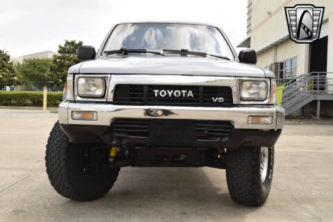 1991 Toyota 4Runner SR5 V6