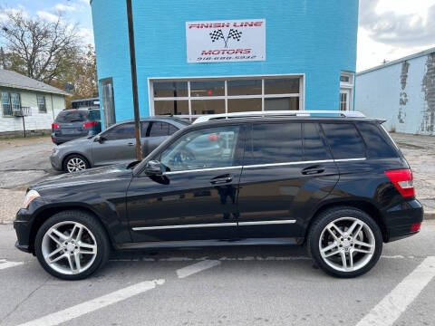 2011 Mercedes-Benz GLK for sale at Finish Line Motors in Tulsa OK