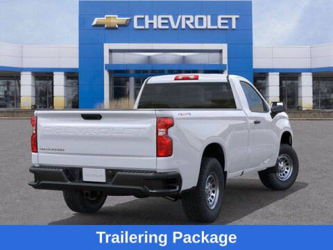2026 Chevrolet Silverado 1500 Work Truck