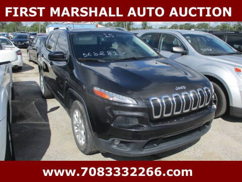 2015 Jeep Cherokee Latitude