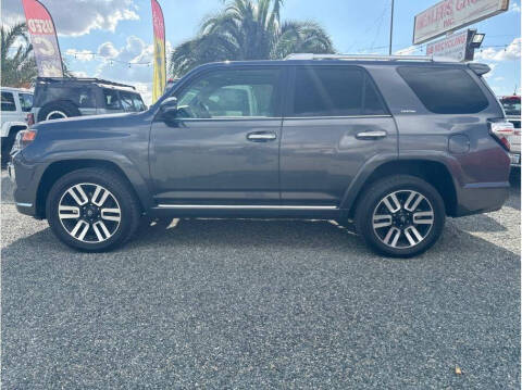 2016 Toyota 4Runner Limited