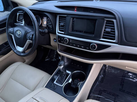 2015 Toyota Highlander XLE