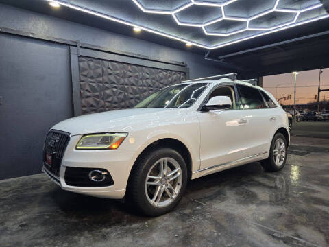2016 Audi Q5 2.0T quattro Premium Plus