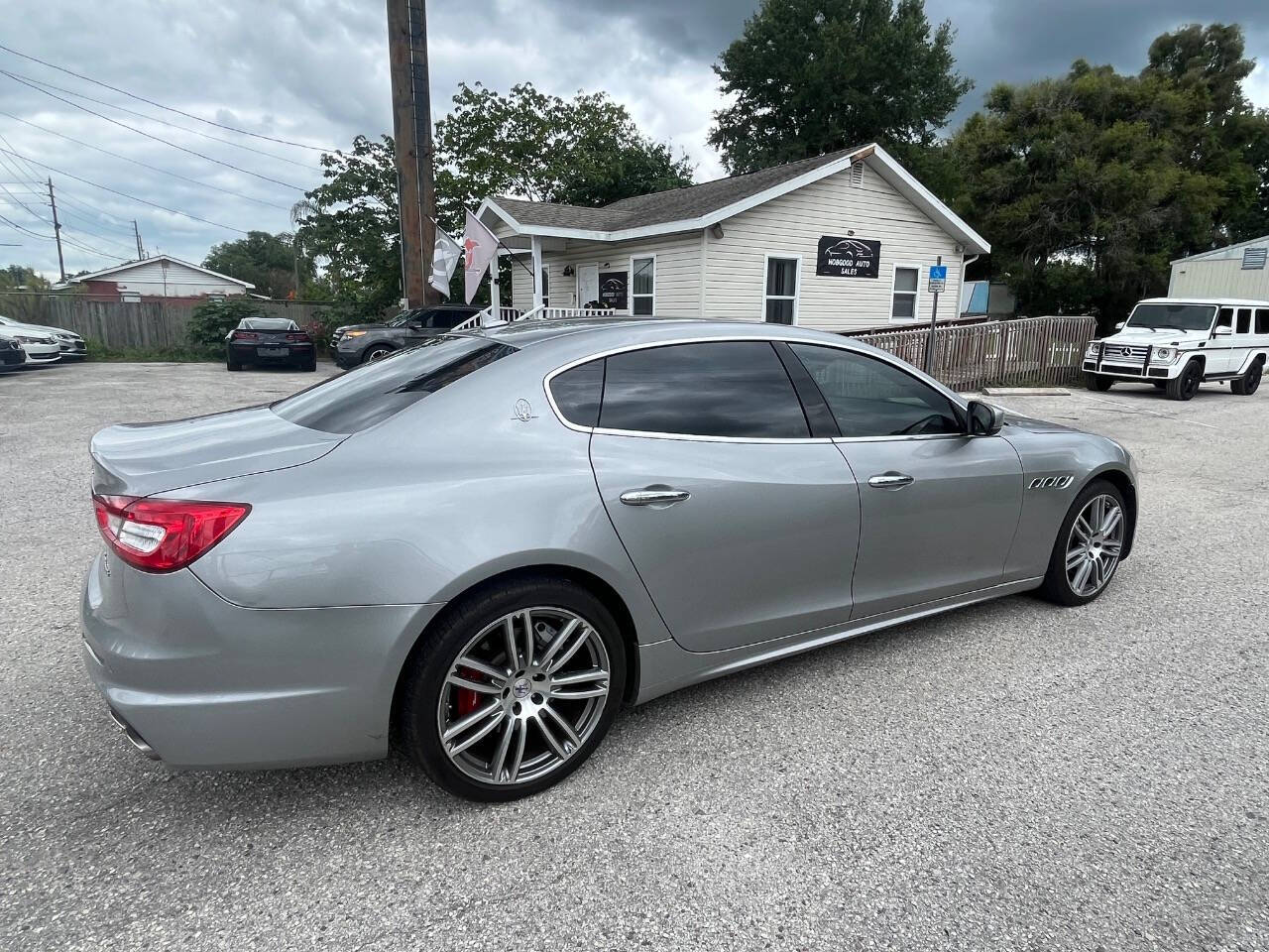 2017 Maserati Quattroporte for sale at Hobgood Auto Sales in Land O Lakes, FL