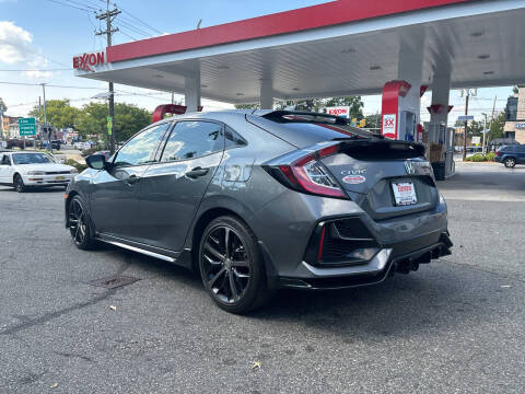 2021 Honda Civic Sport
