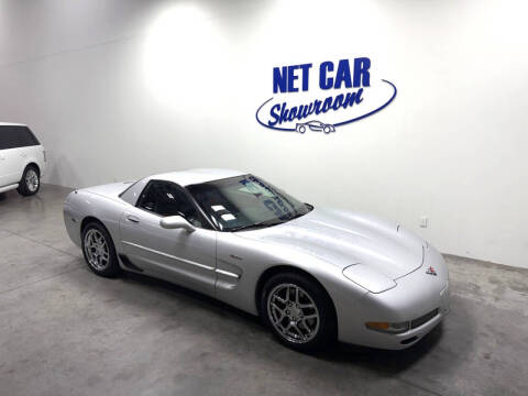 2002 Chevrolet Corvette Z06