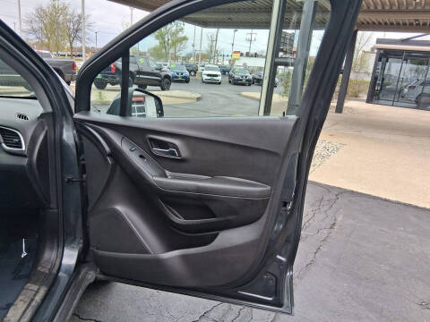 2018 Chevrolet Trax LT