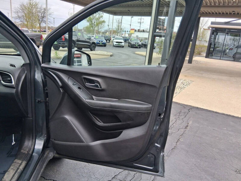 2018 Chevrolet Trax LT