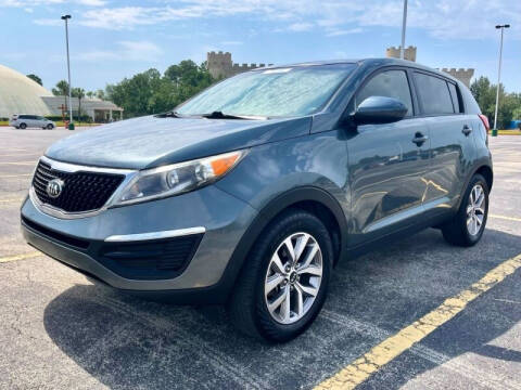 2015 Kia Sportage for sale at TSW Financial, LLC. in Houston TX