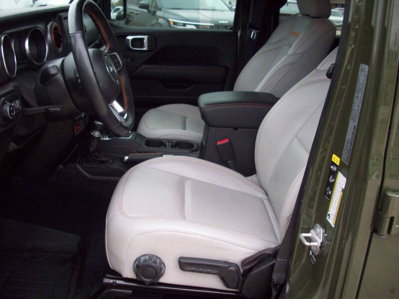 2021 Jeep Gladiator Mojave