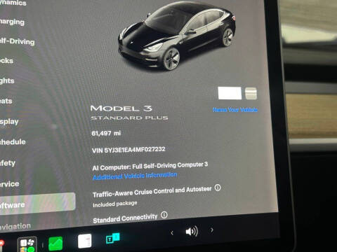 2021 Tesla Model 3 Standard Range Plus