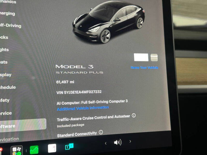2021 Tesla Model 3 Standard Range Plus