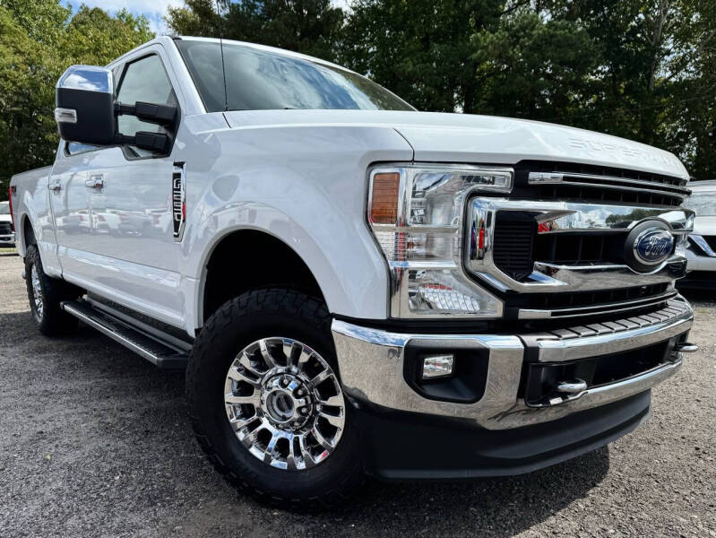 2021 Ford F-250 Super Duty XLT photo 4