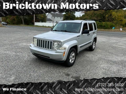 2012 Jeep Liberty for sale at Bricktown Motors in Brick NJ