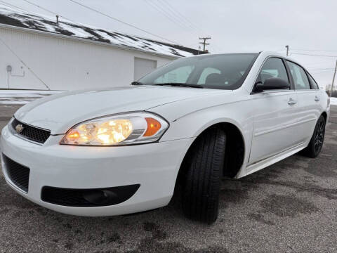 2012 Chevrolet Impala LTZ