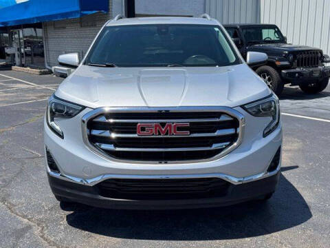 2020 GMC Terrain SLT
