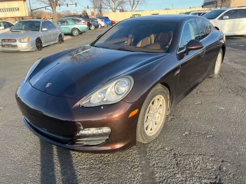 2010 Porsche Panamera for sale at Silverline Auto Boise in Meridian ID