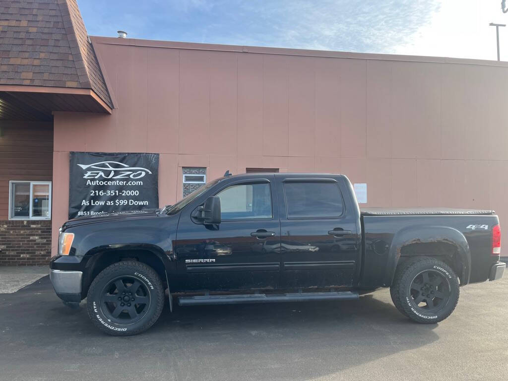 2010 GMC Sierra 1500 for sale at ENZO AUTO in Parma, OH