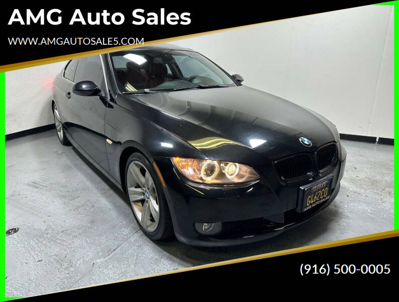 2008 BMW 3 Series for sale at AMG Auto Sales in Rancho Cordova CA