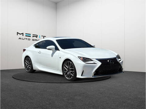 2017 Lexus RC 350