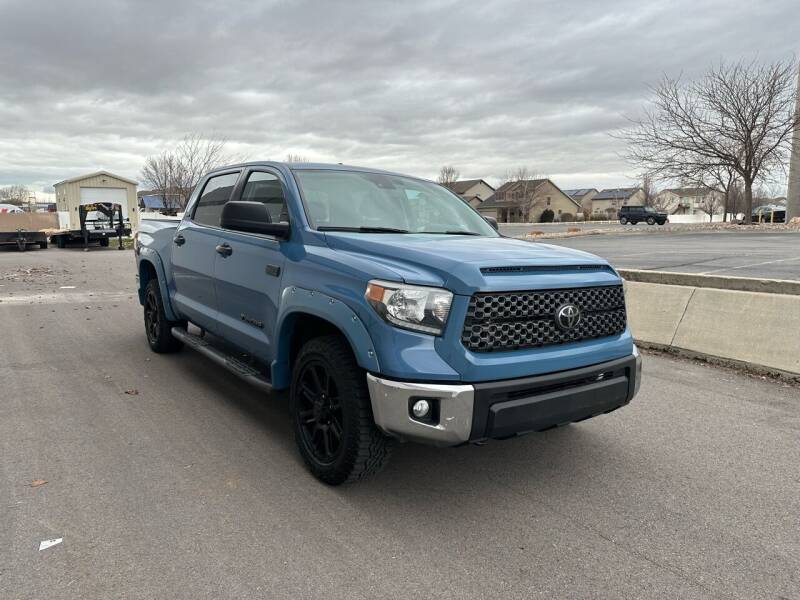 2020 Toyota Tundra for sale at The Car-Mart in Bountiful UT