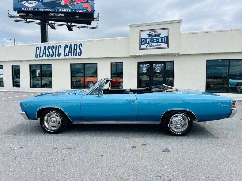 1967 Chevrolet Chevelle