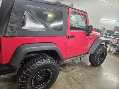 2007 Jeep Wrangler X