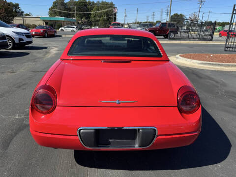 2003 Ford Thunderbird Premium