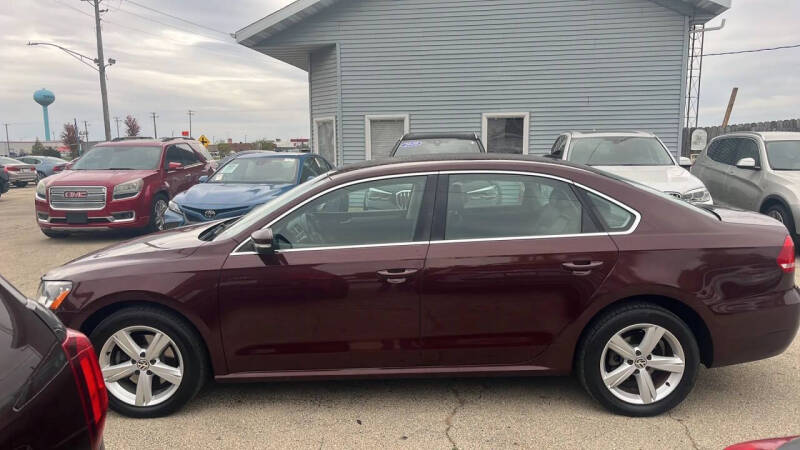 2014 Volkswagen Passat