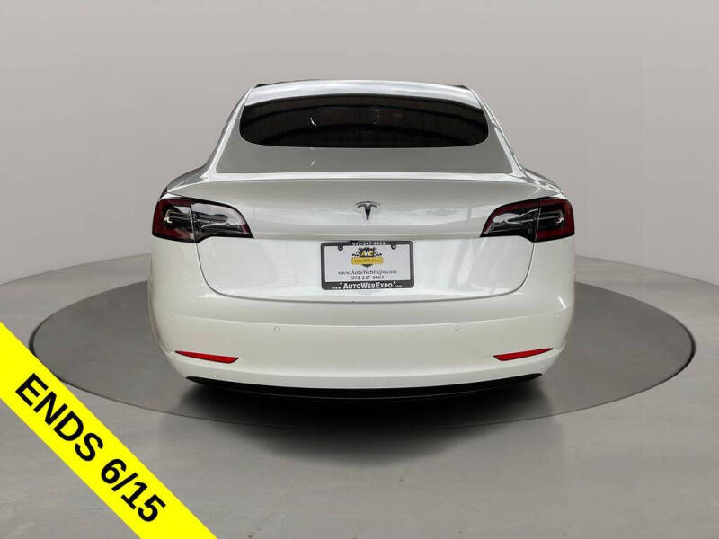 2020 Tesla Model 3 Standard Range Plus