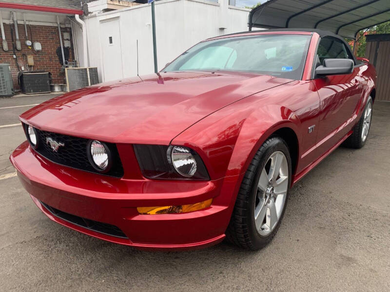 2007 Ford Mustang GT Deluxe