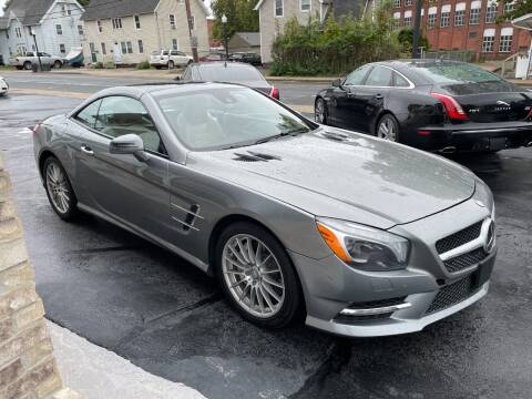 2013 Mercedes-Benz SL-Class for sale at Deluxe Auto Sales Inc in Ludlow MA