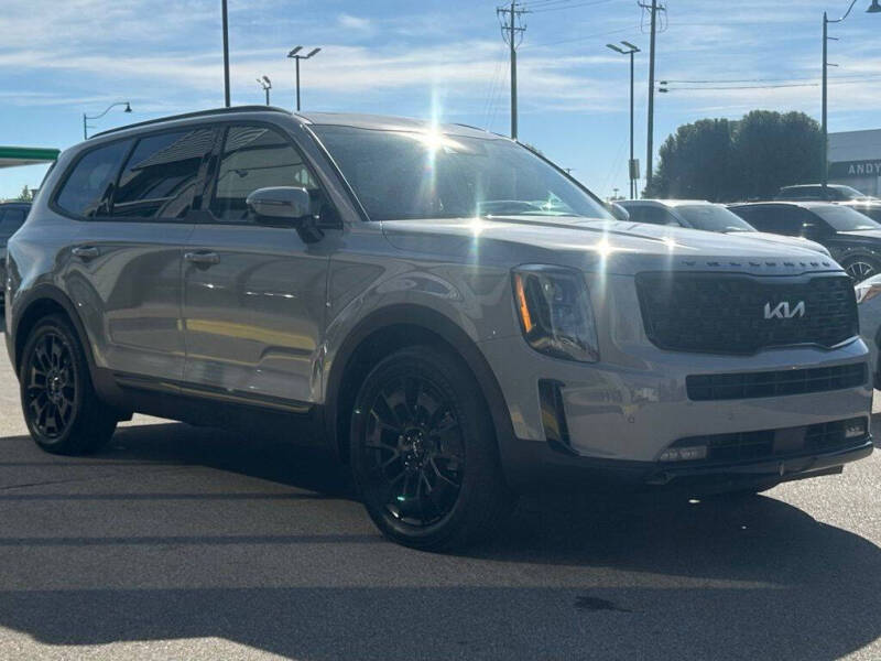 2022 Kia Telluride SX