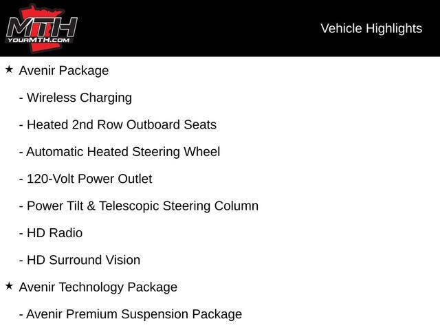 2021 Buick Enclave Avenir