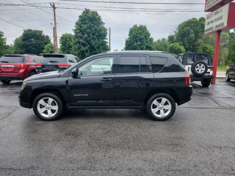 2014 Jeep Compass Latitude