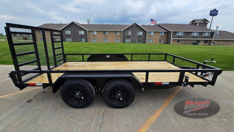 2025 H&H Trailers Railside