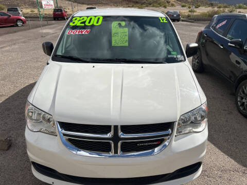 2012 Dodge Grand Caravan American Value Package