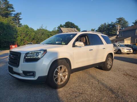 2016 GMC Acadia for sale at Manchester Motorsports in Goffstown NH
