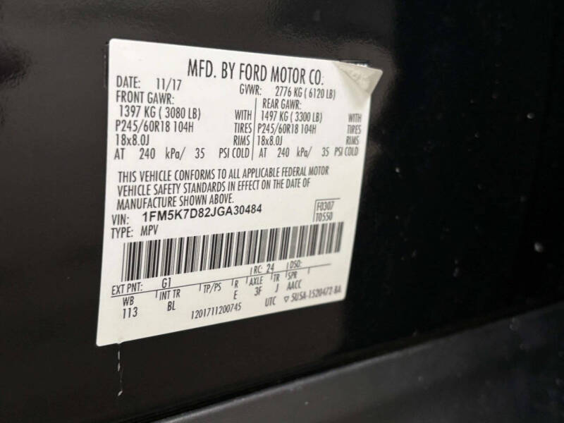 2018 Ford Explorer XLT